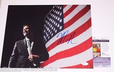 2016 REPUBLICAN MARCO RUBIO FOR PRESIDENT SIGNED CAMPAIGN 11X14 PHOTO 1 JSA COA