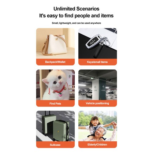 Mini GPS Tracker Sender Echtzeit Tracking Peilsender Auto Fahrzeug Kinder Hunde - Bild 15 von 18