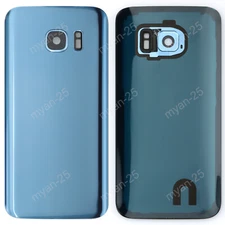 Back Door Battery Cover Housing + Camera Lens For Samsung Galaxy S7 SM-G930R6