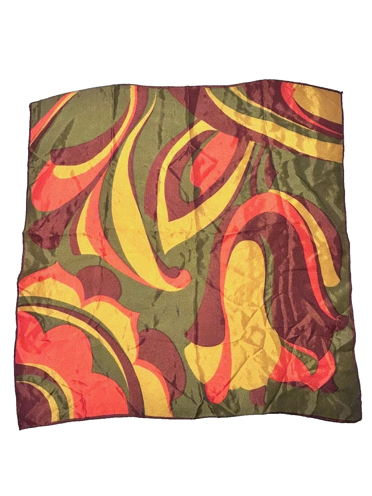 Hippy Adult Unisex Vintage Scarves & Wraps