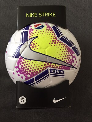 CU1456-100 NEW in box Nike Merlin 5 Official Match Soccer Ball
