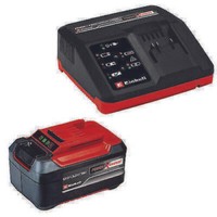 Einhell Power X-Change Akku 5,2 Ah + SchnelladegeräT (18V, 80Min) Starter Kit