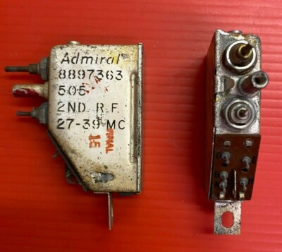 AN/PRC-9 MILITARY RADIO 2nd R.F. MODULE P/O KOREAN WAR WALKY WALKY | eBay