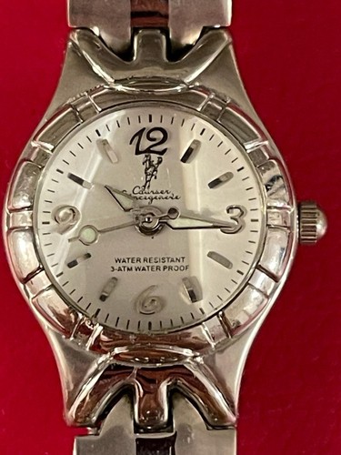 COURSER SINCE GENEVE ARMBANDUHR | FUNKTIONIEREND | neuer Akku | Quarz