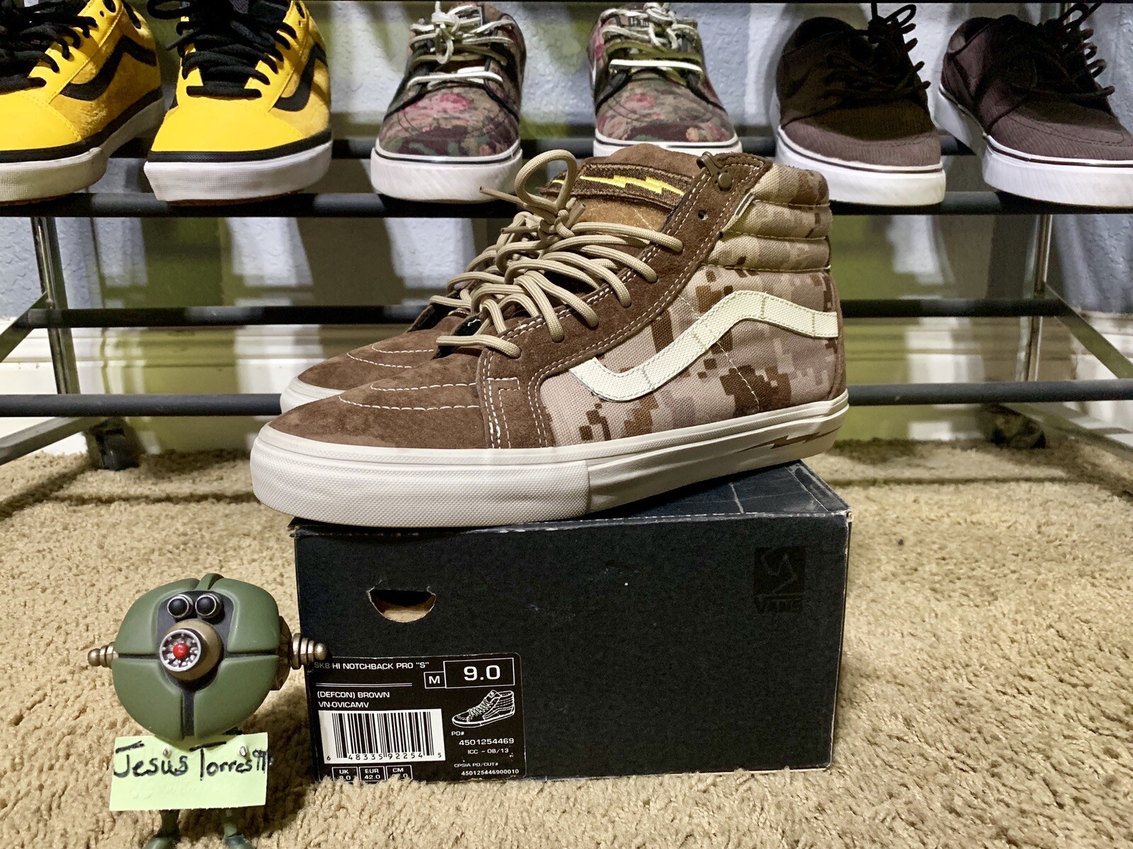 defcon vans sk8 hi
