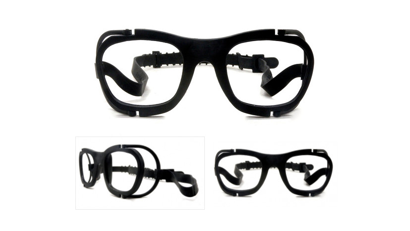 Criss Optical Collection Mag-1 Spectacle 50-22 Black