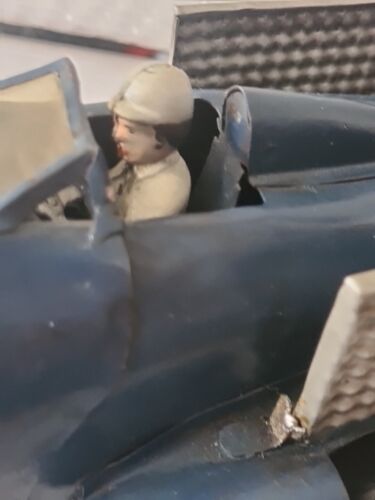 Vintage 1928-30's Kingsbury Toys USA BLUEBIRD Clockwork Land Speed Record Car - Picture 13 of 24