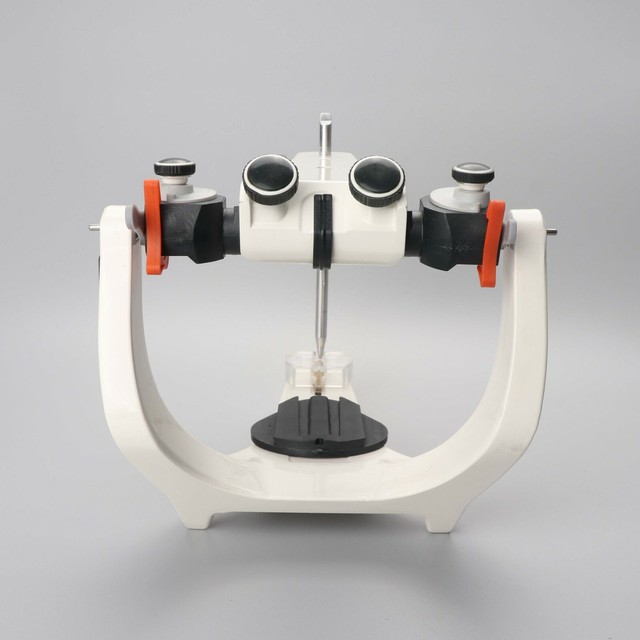 A7 Plus Type Dental Articulator With Face Bow - High Precision Semi-Adjustable Lab Articulator