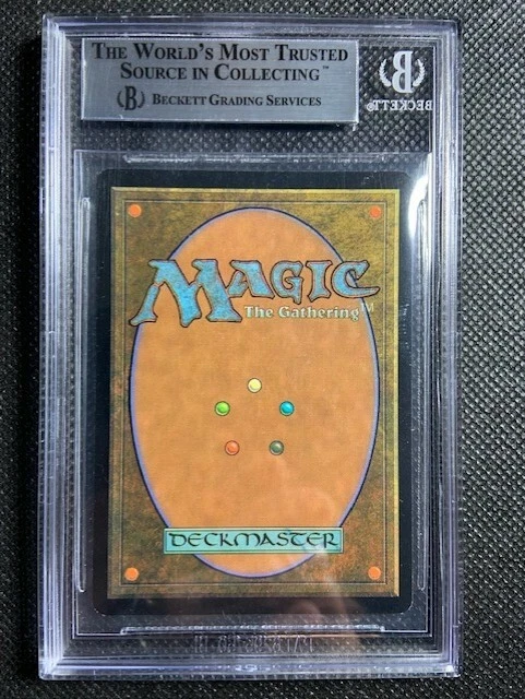 2000 MTG Magic The Gathering Invasion FOIL TREVA, THE RENEWER BGS 8.5 NM-MINT+ - Image 2 of 2