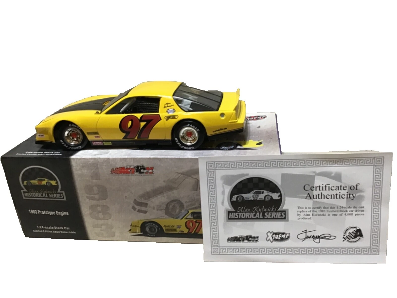 Pontiac Diecast Sport & Touring Cars 1983 Vehicle Year