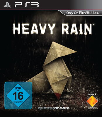 Heavy Rain (Sony PlayStation 3)