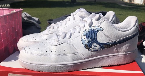 Men's Custom Nike Court Vision Low 