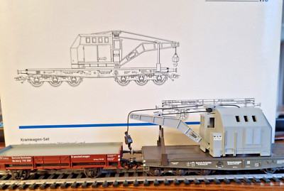 MÄRKLIN HO 48674 -Wagensatz - Weichenkrane ''Nürnberg''