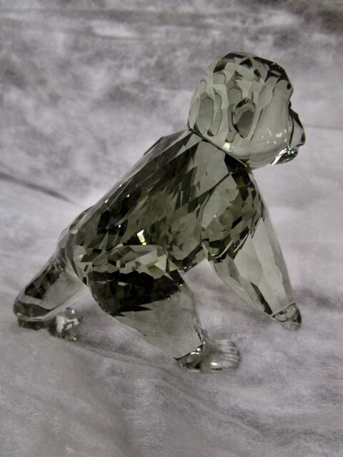 Swarovski Crystal Monkey / Gorilla - Beautifully Colored - Retired