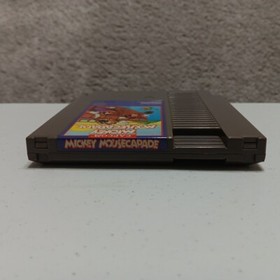 NES Mickey Mousecapade Cartridge Manual Sleeve Very Nice!