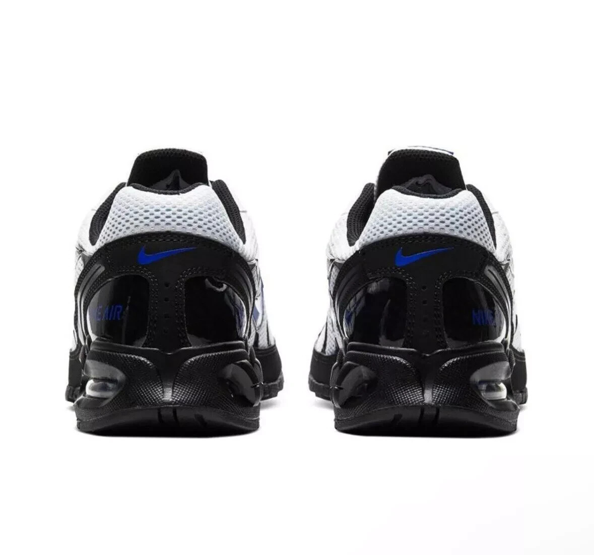 Nike Air Max Torch 4 White Hyper Blue Black CW7026-100 Men's