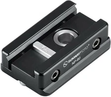 NP-60 60mm Picatinny Nato Arca Swiss Adapter Clamp for Rifle Tripod Mount