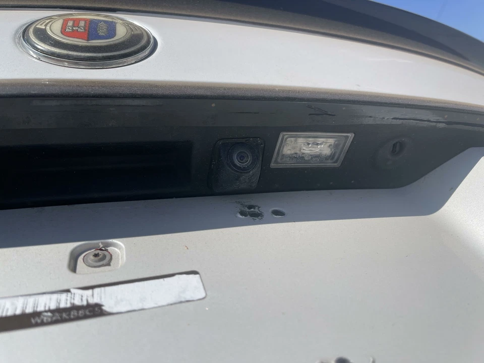 11-15 BMW 7-SERIES ALPINA B7L B7 F02 N63 ЗАДНИЙ ЛЮК КРЫШКА БАГАЖНИКА КРЫШКА В СБОРЕ OEM - Изображение 4 из 4