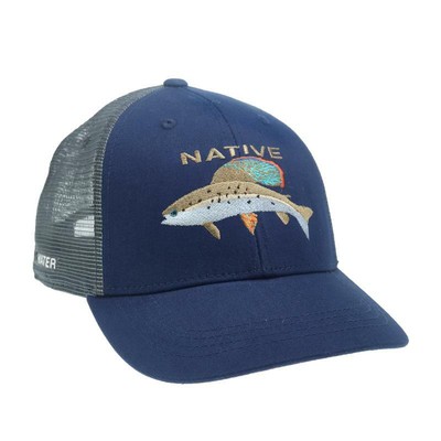 Water Native Arctic Grayling Hat 