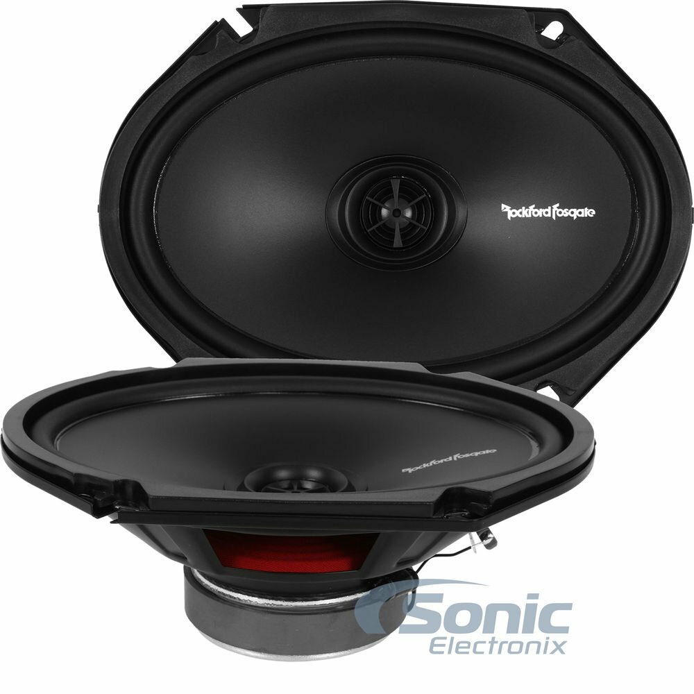 Автомобильные коаксиальные колонки Rockford Fosgate R168X2 6 x 8 2-полосной серии PRIME 13890₽
