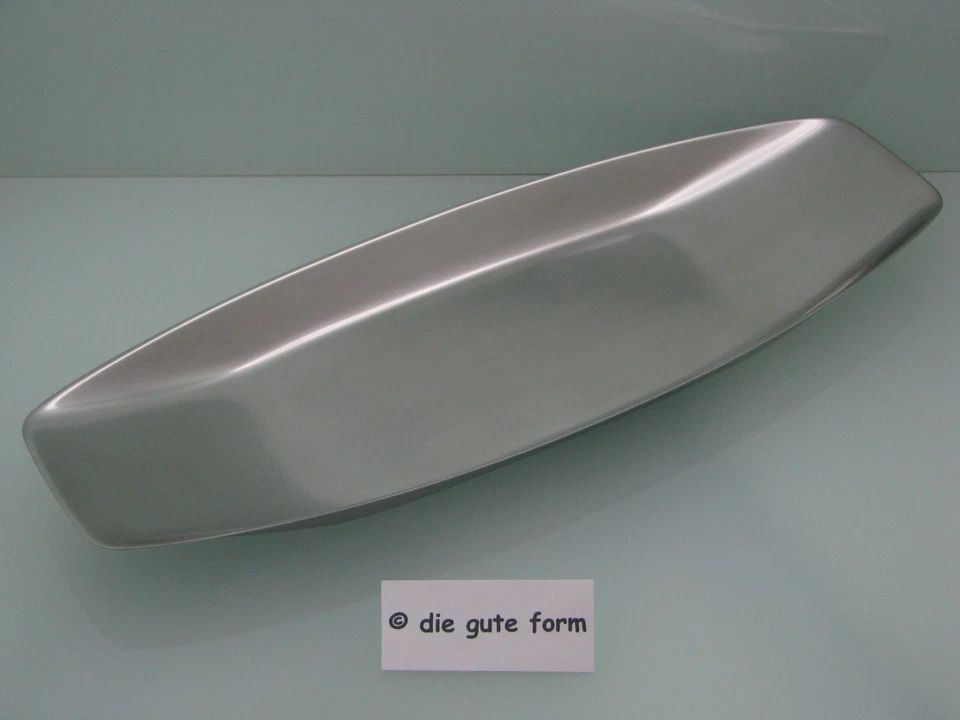 Modernist W. WAGENFELD f. WMF 1964 - - - OBSTSCHALE Cromargan 51 cm - - - Selten - Bild 4 von 4