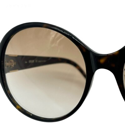サングラス Anna Sui Sunglasses AS1071 221 Round Cat-eye Brown eb9123acb94ae6920b244de9f33139