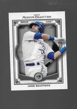 2013   Jose Bautista, Topps Museum Collection