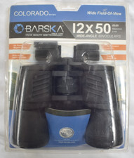 Barska Binoculars Wide-Angle 12 x 50mm CP12753 Colorado Series New Sealed
