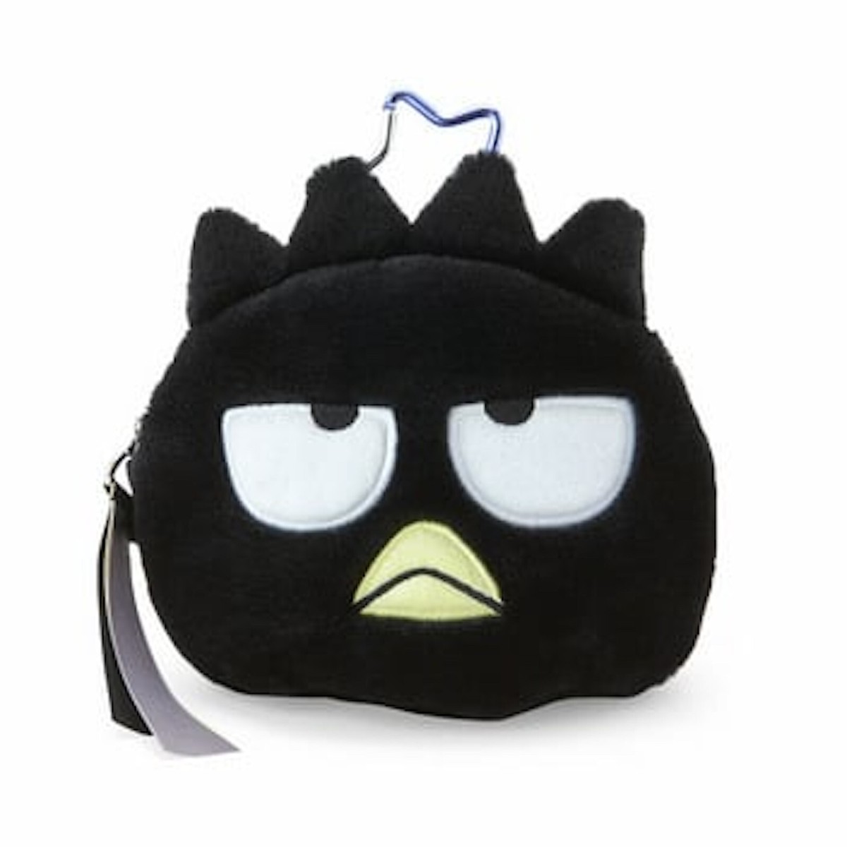 Sanrio Badtz-Maru Face-Shaped Pouch With Window 2nd Character