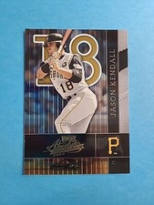 JASON KENDALL 2002 PLAYOFF ABSOLUTE MEMORABILIA BASEBALL CARD # 116 I2004