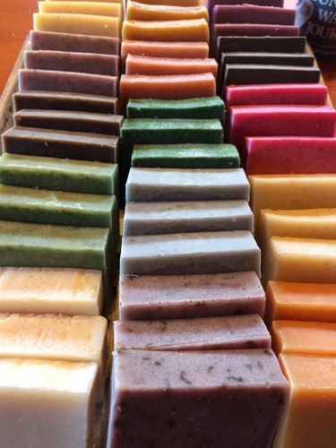 One Bar Of Hand Crafted Soap Organic Vegan Natural Olive And Coconut Oil Shea - Picture 3 of 12