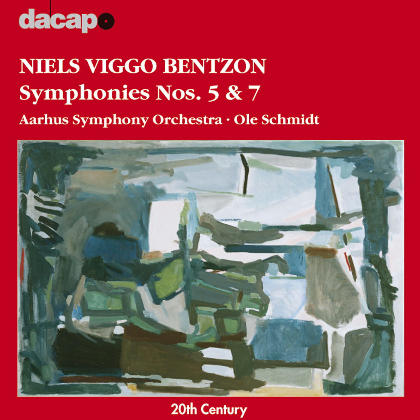Niels Viggo Bentzon Niels Viggo Bentzon: Symphonies Nos. 5 & 7 (CD) Album