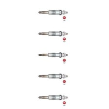 5x NGK 7906 Glühkerze für Opel BMW Seat Mercedes Fiat Peugeot Renault Suzuki