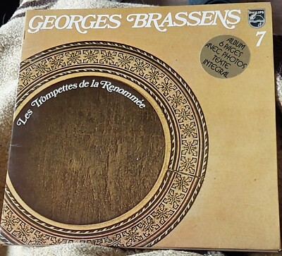 Partition Les trompettes de la renommée - Georges Brassens