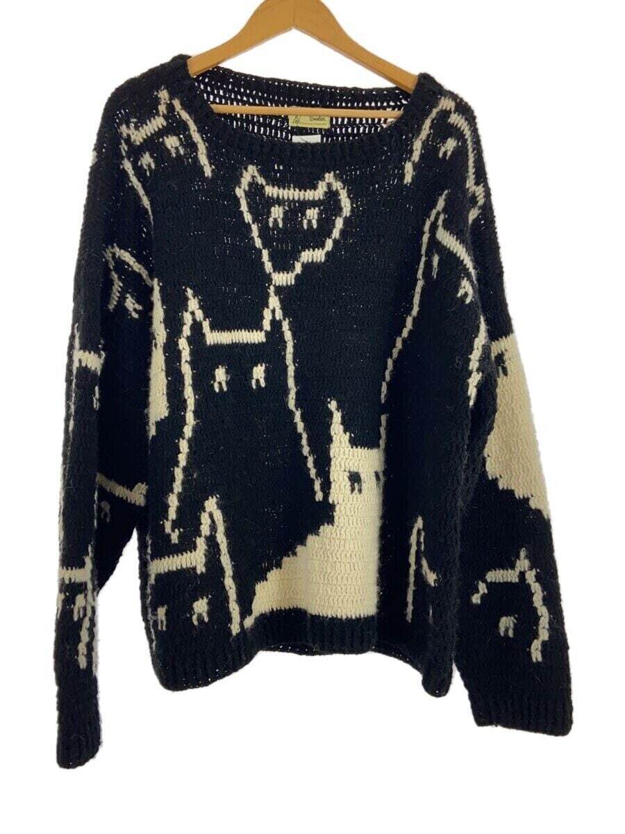 Other Brands Mcmachan Woolen Sweater (Thick) -- Wool BLK Total 