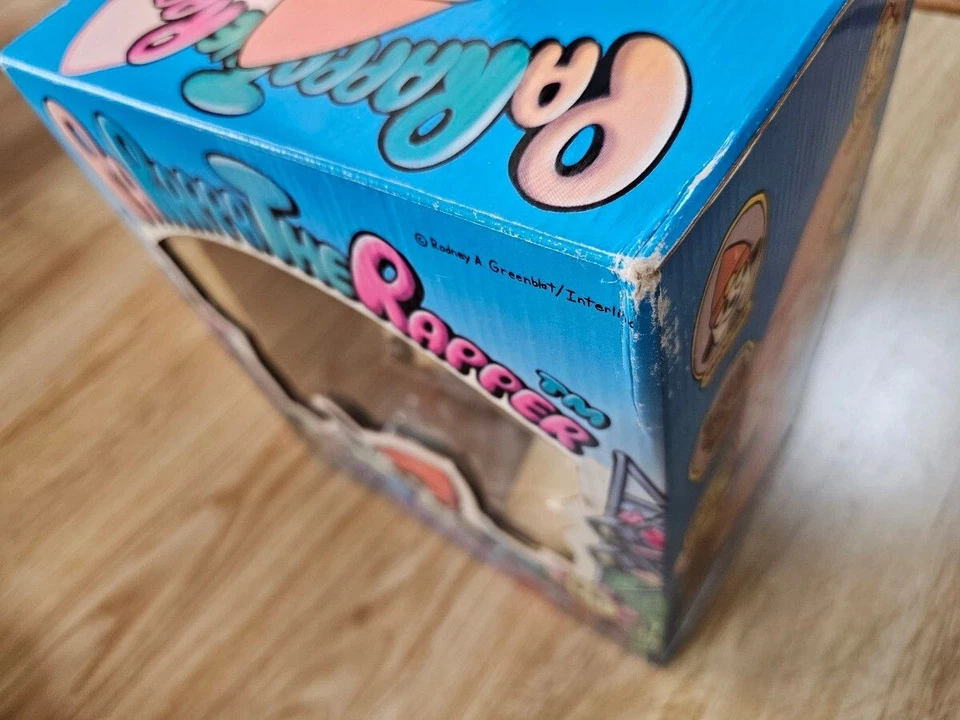 Parappa The Rapper Parappa 收藏软乙烯公仔 Medicom Pixar Vcd [BOX] — 第 3/4 张图片