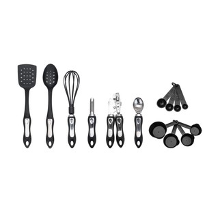 Hamilton-Beach-Kitchen-14-Piece-Soft-Touch-Handle-Tool-and-Gadget-Set-Black