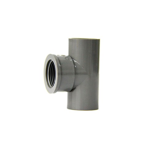 Grey PVC 32mm ID Pressure Pipe Fittings Metric Solvent Weld Various Parts - Picture 35 of 65