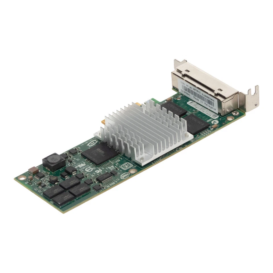 Network Cards IBM 45W1959 PRO/1000 PT Quad 1Gbps PCIe Box - Image 2 of 3