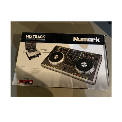 Numark Mixtrack Double Deck DJ Controller, Pitch Control, Loop/Sampler, USB