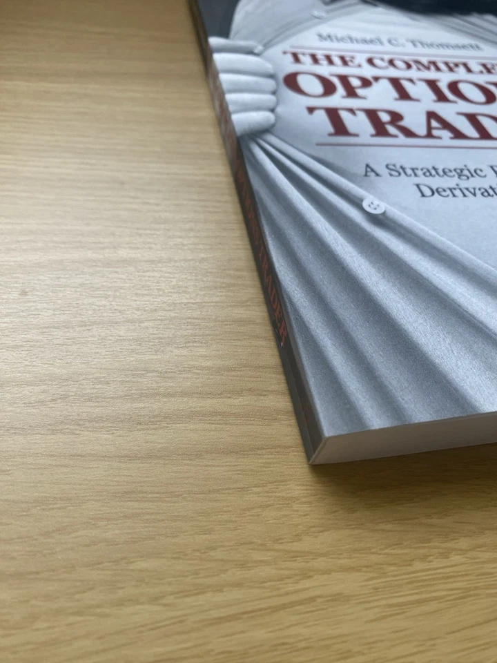 ‘NEW’ Complete Options Trader–A Strategic Reference–Derivatives Profits *ON SALE - Image 3 of 4