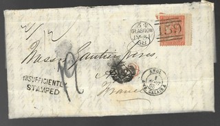 Glasgow Lake 1868