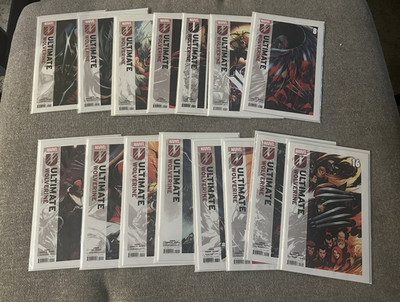 Ultimate Wolverine #1-16 Lot Marvel Comics NM Unread 1st Prints Chris Condon 