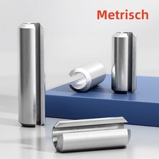 M1,5 M2 M2,5 M3 Spannstifte Spannhülsen Edelstahl A2 V2A Hohlsplinte DIN 1481