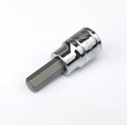 Lexivon 5/16" SAE hex allen socket driver 3/8" dr. drive polished CrV tool H5/16