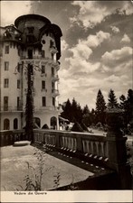 RPPC Govora Hotel Govora Romania vintage postcard n749