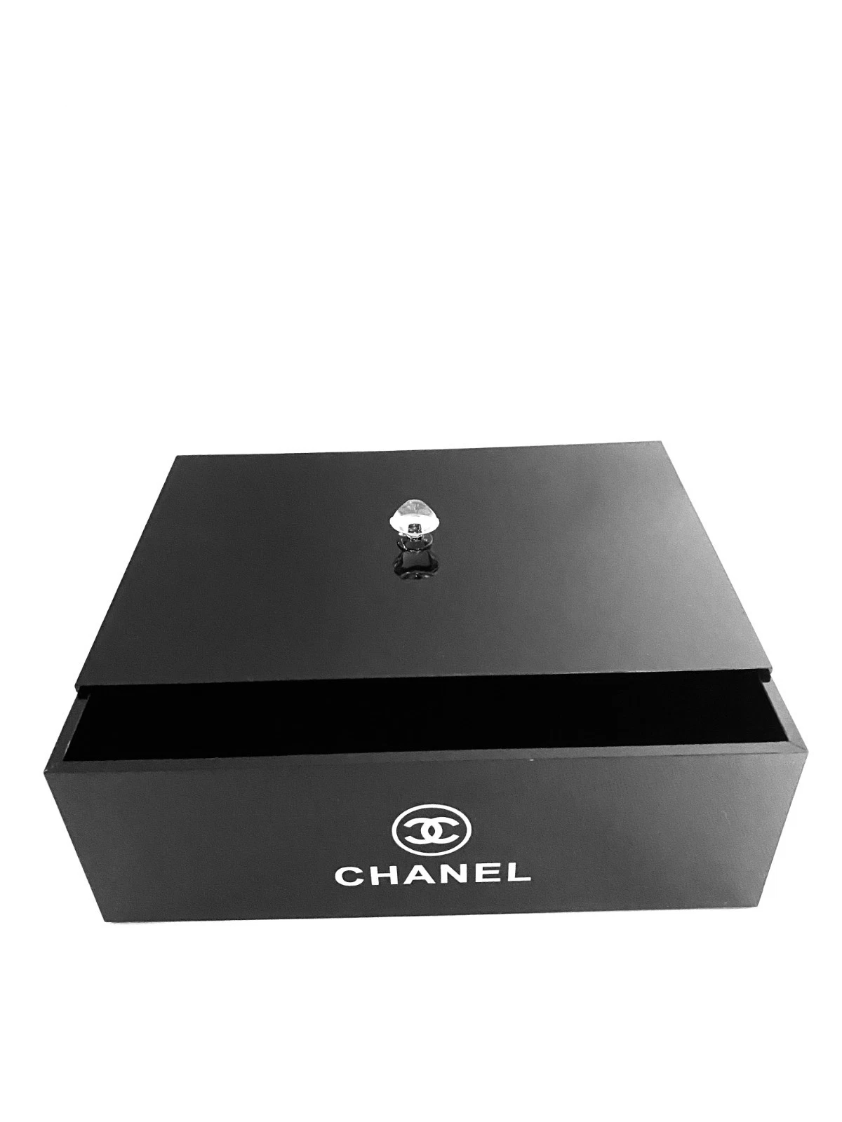 Chanel Makeup Organizer Storage/jewelry Box
Opens in a new window or tab