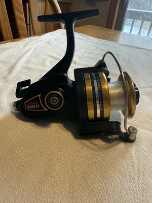 Penn 5500SS High-Speed Spinning Fishing Reel 4.6:1 Ratio R#10 