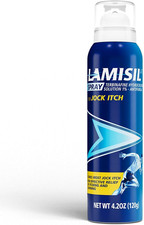 Jock Itch Antifungal Spray, 1 Week Treatment Terbinafine, 4.2 Oz
