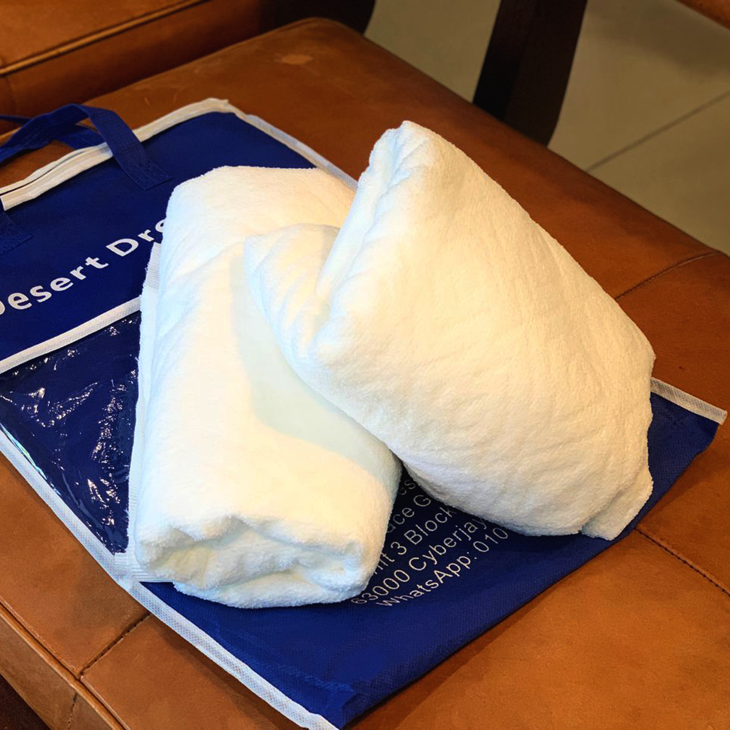 Ihram Hajj Umrah Hombres 2 Piezas Toalla Blanca Adulto Ehram Ahram Premium Sin Costuras